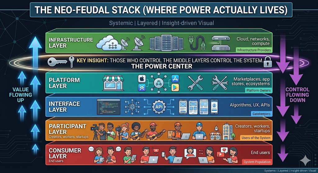 Neo-Feudal Stack Infographic