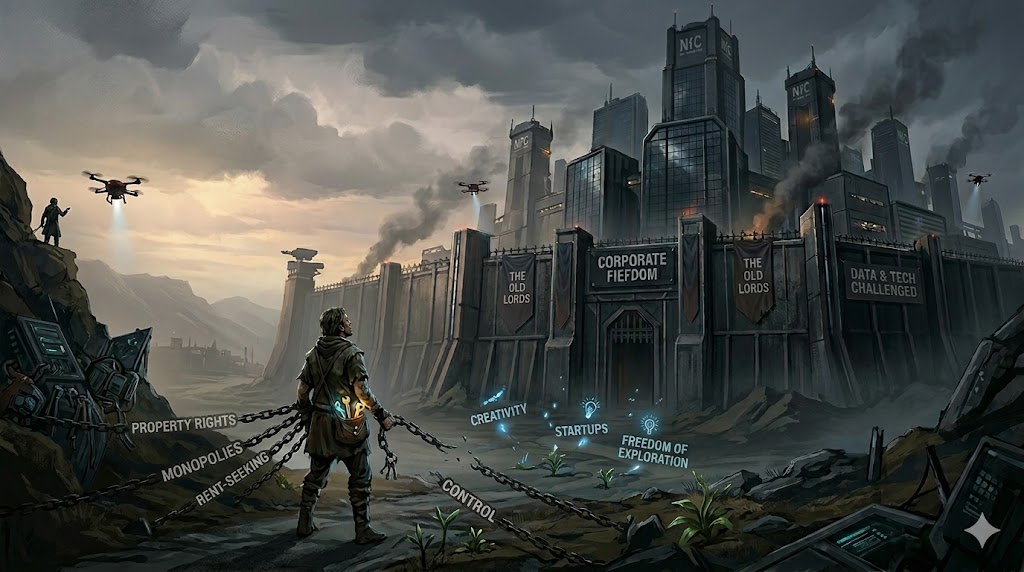 Neo-Feudalism and Innovation Impact