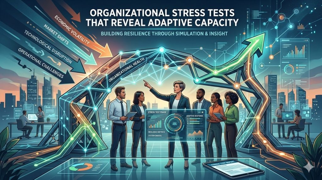 Organizational Stress Tests That Reveal Adaptive Capacity