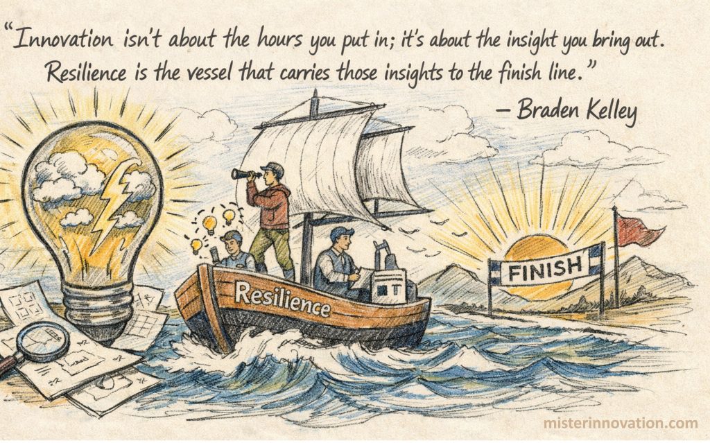 Innovation Resilience Insights Quote
