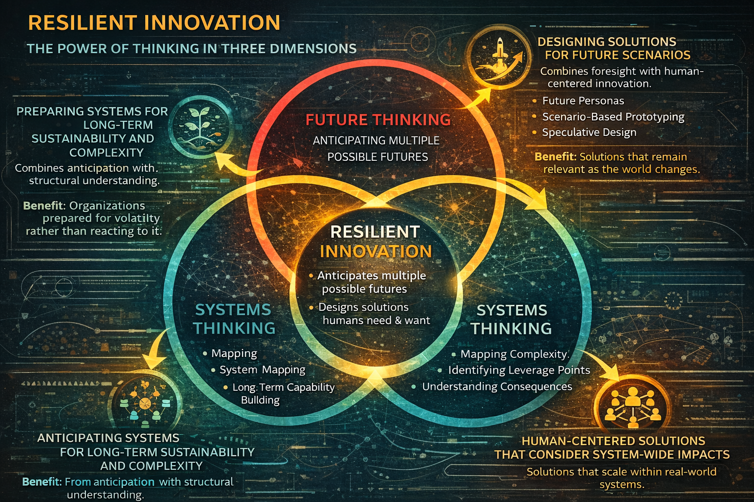 Resilient Innovation Infographic