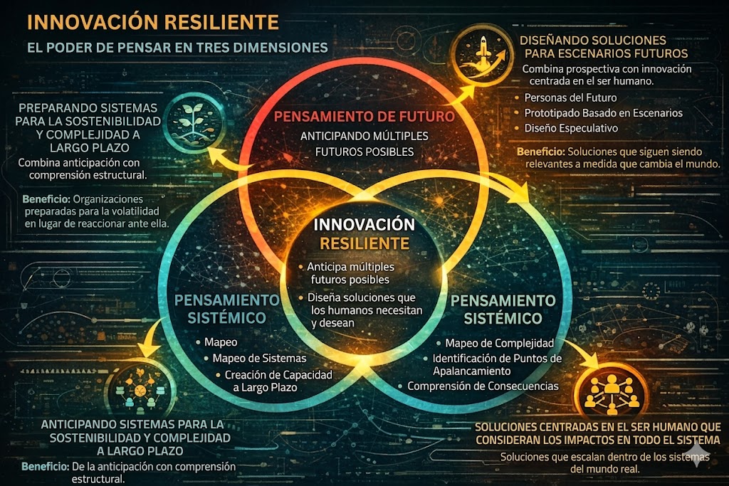 Infografía de Innovación Resiliente