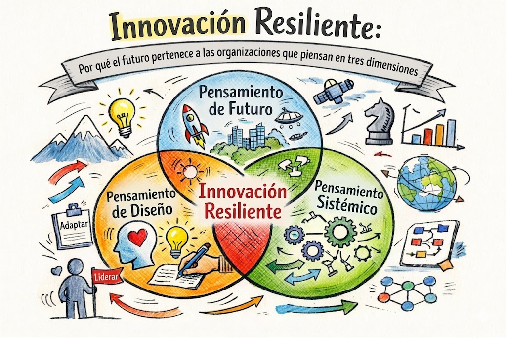 Por qué el futuro pertenece a las organizaciones que piensan en tres dimensiones