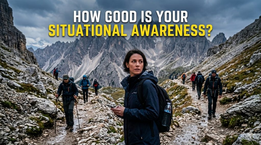 How Good is Your Situational Awareness?
