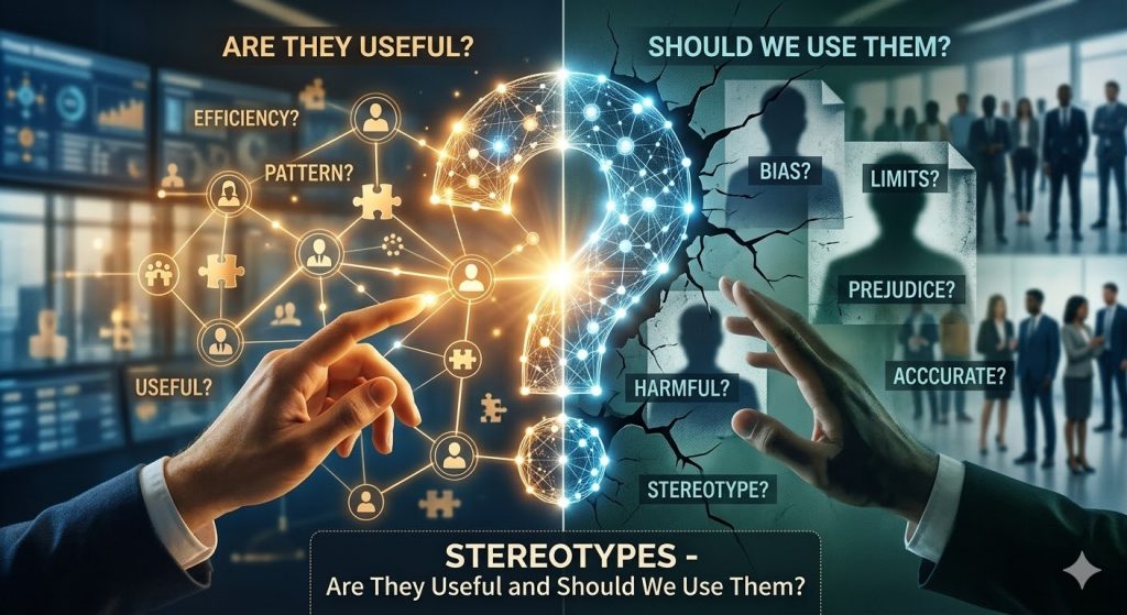 Stereotypes - Are They Useful and Should We Use Them? 