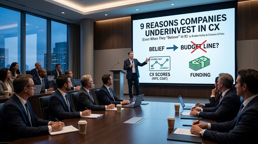 9 Reasons Companies Underinvest in CX
