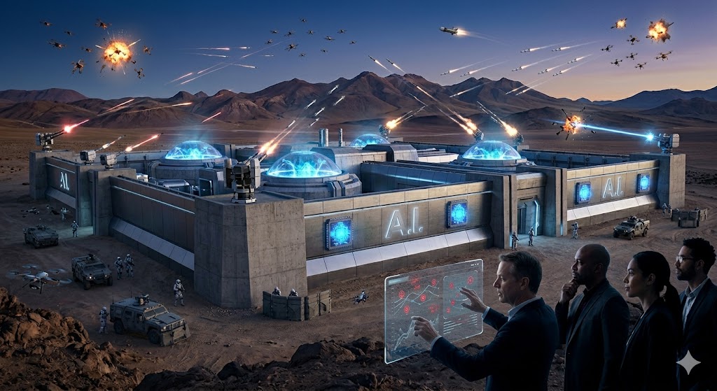 AI Data Center Drone Defense