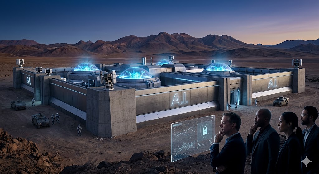 Why the AI Data Centers of 2030 Will Be Sovereign Fortresses