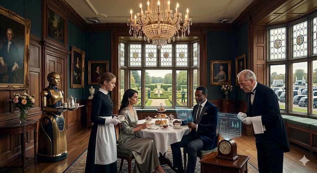 Why an AI Soft Landing Might Look Like Victorian England