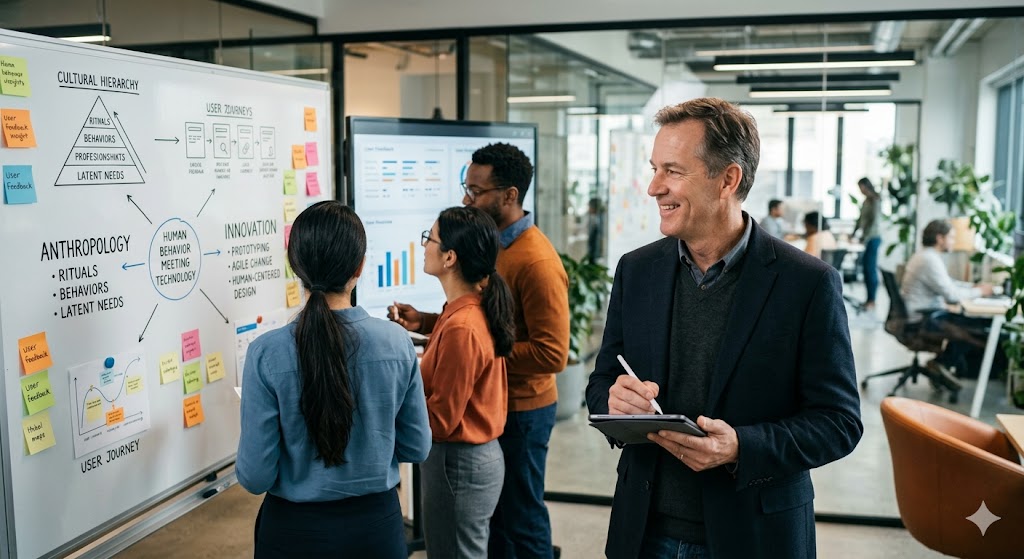 From Anthropology to Organizational Innovation