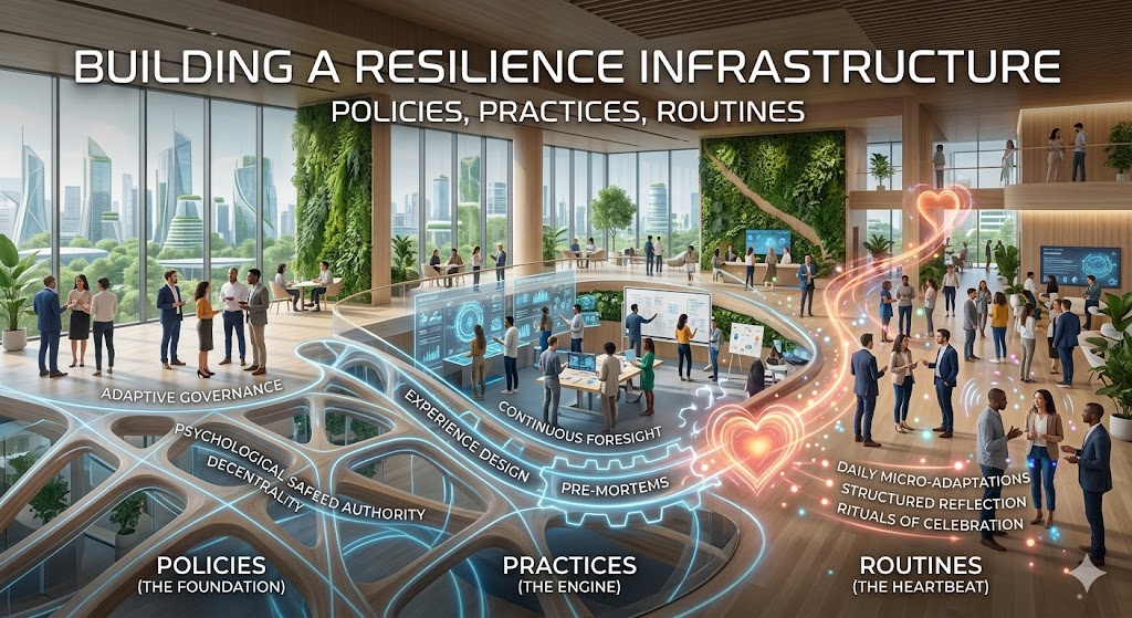 Building a Resilience Infrastructure