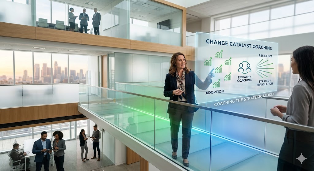 Change Coaching for Middle Managers