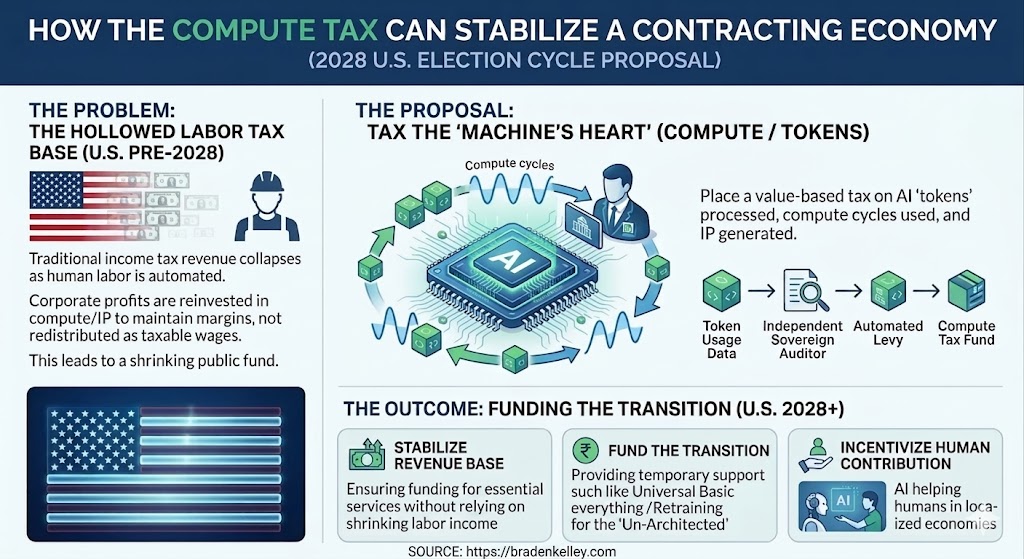 The Compute Tax