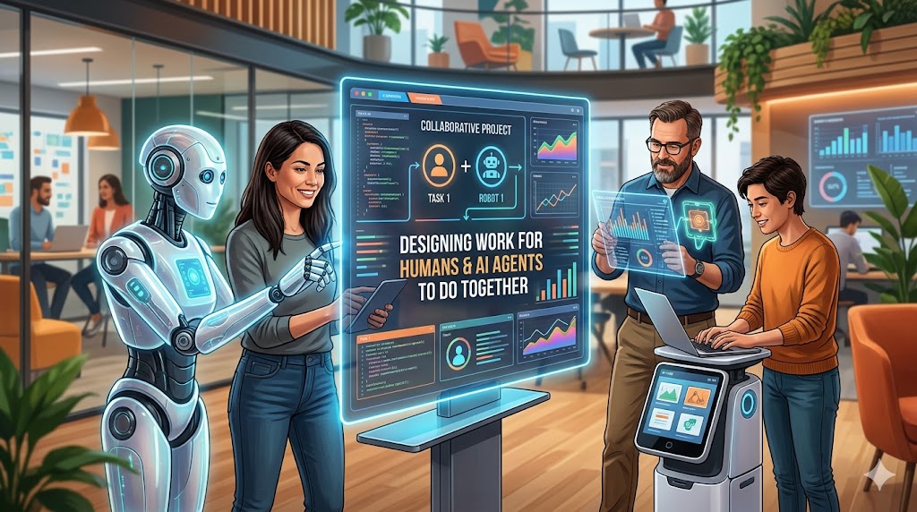 Designing Work for Humans and AI Agents to Do Together