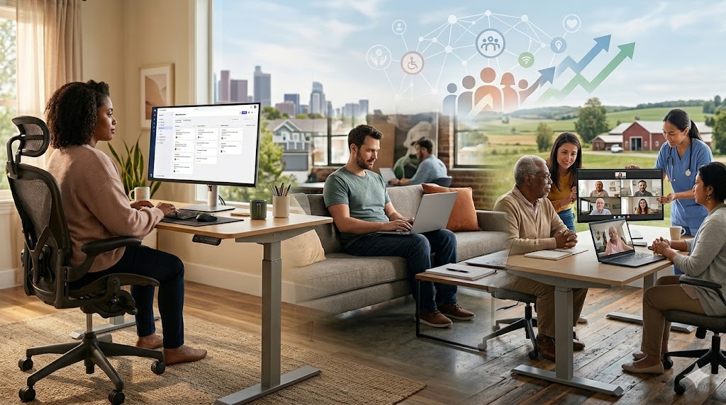 Equity & Accessibility in Remote Work