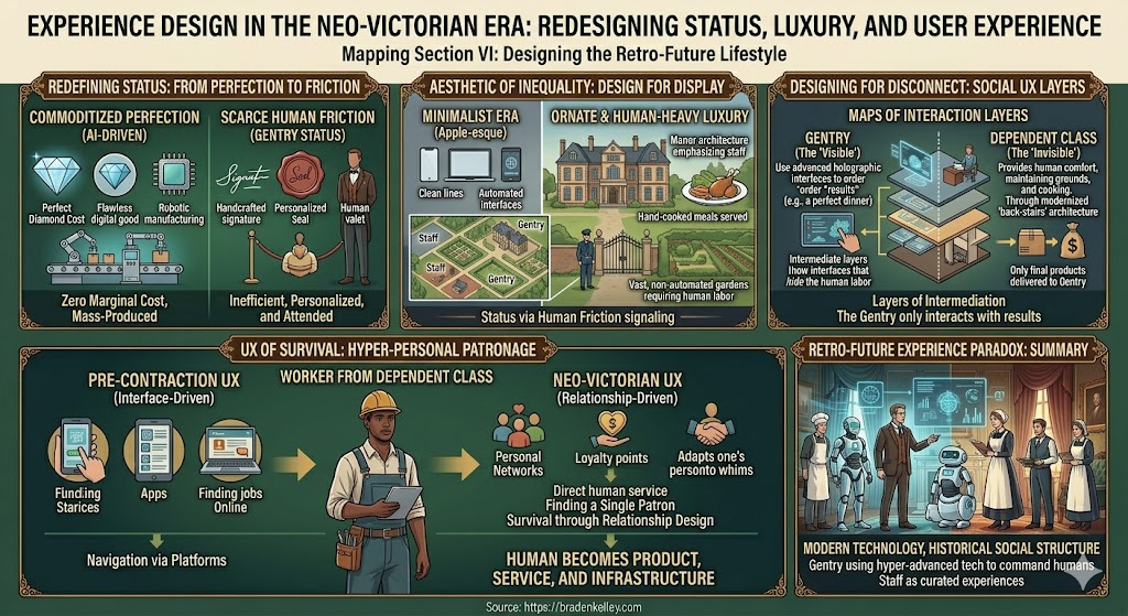 Experience Design in the Neo-Victorian Era