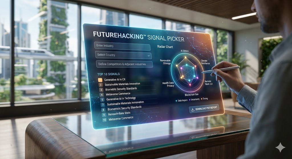 Four Steps to the Future