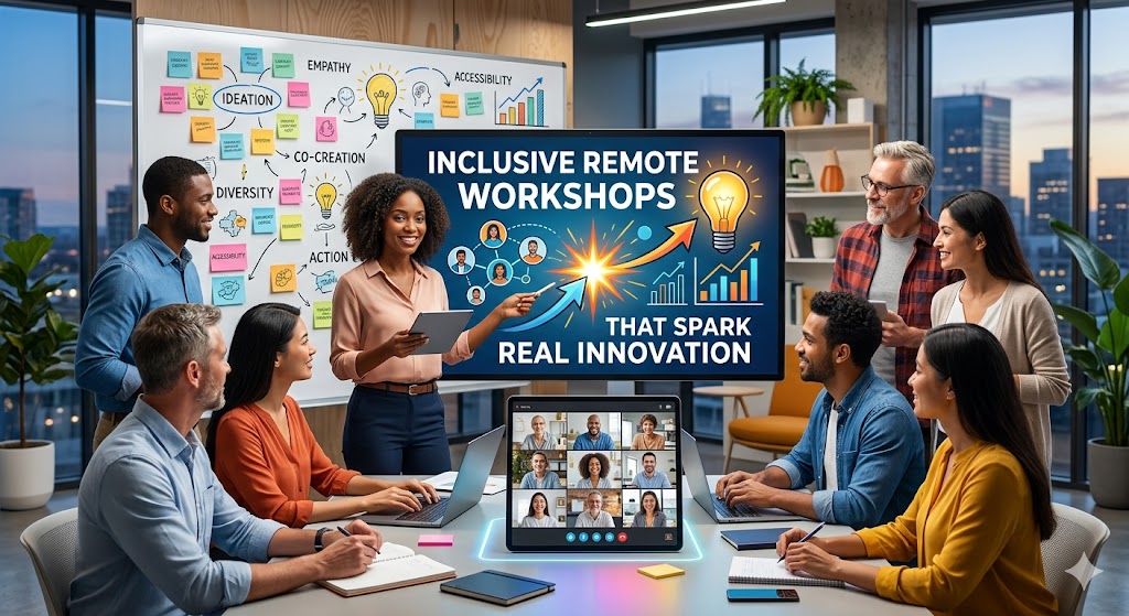 Inclusive Remote Workshops That Spark Real Innovation