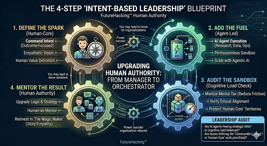 Intent Based Leadership Blueprint Infographic