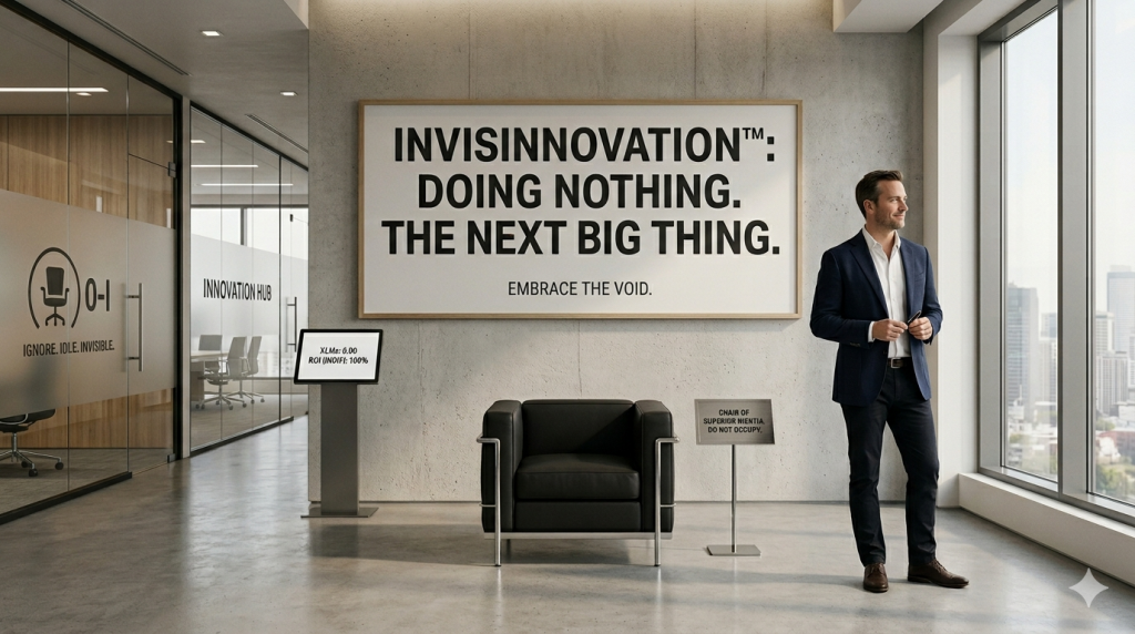 The Pivot to Invisinnovation