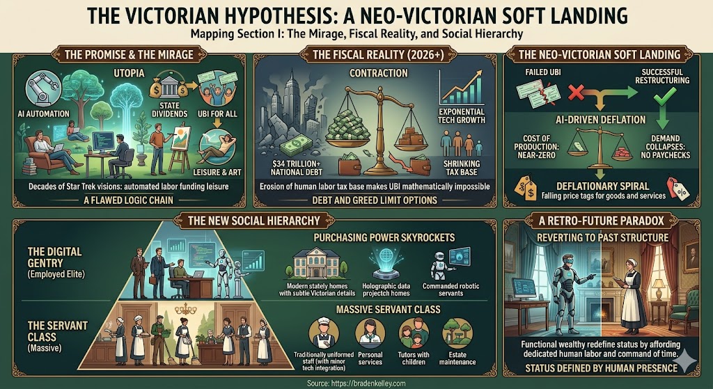 Neo-Victorian Hypothesis Infographic