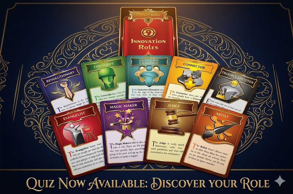 Which of the Nine Innovation Roles do you play? (A Quiz)