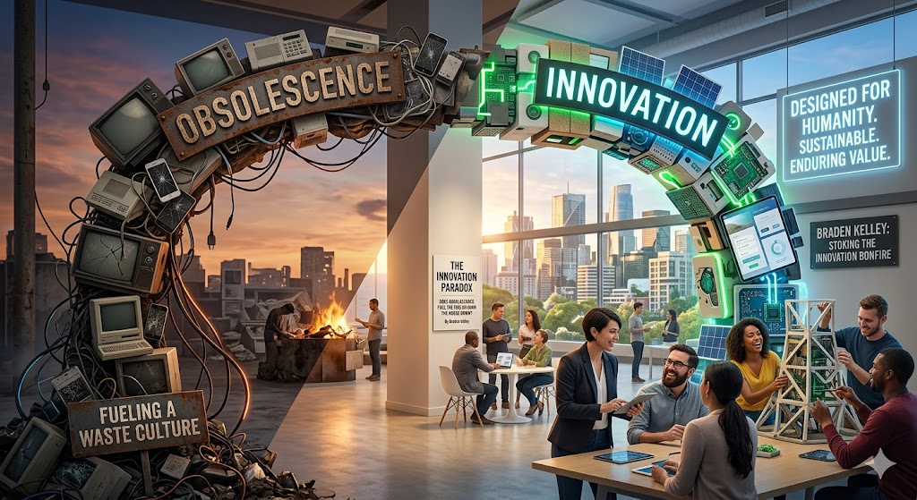 Does Planned Obsolescence Fuel the Fire or Just Burn the House Down?