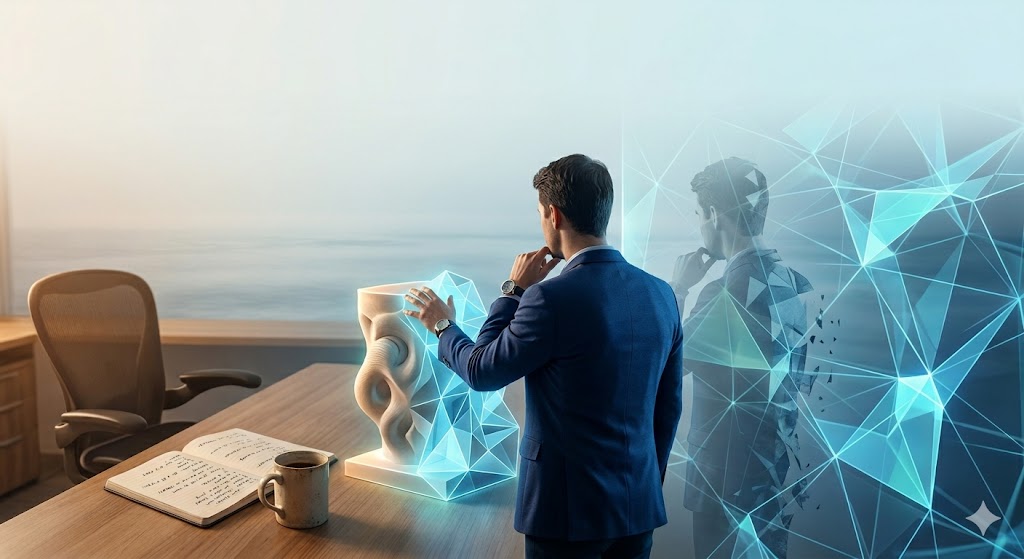 The Psychological Impact of AI on Work Identity