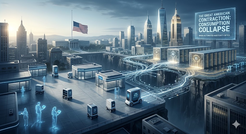 The Consumption Collapse - When the Feedback Loop Bites Back