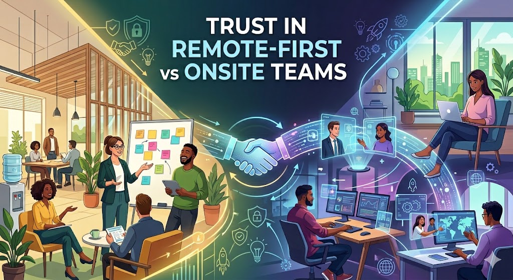 Trust in Remote-First vs. Onsite Teams