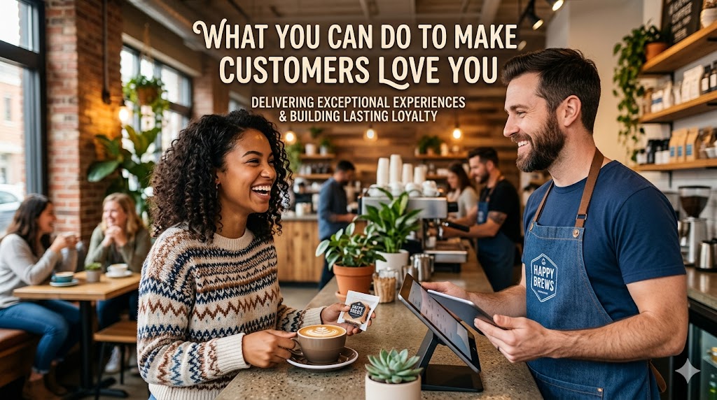 What You Can Do to Make Customers Love You