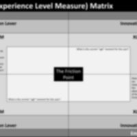 The XLM (Experience Level Measure) Matrix™ – 11″ x 17″