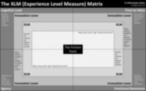 The XLM (Experience Level Measure) Matrix™ – 11″ x 17″ - Human-Centered ...