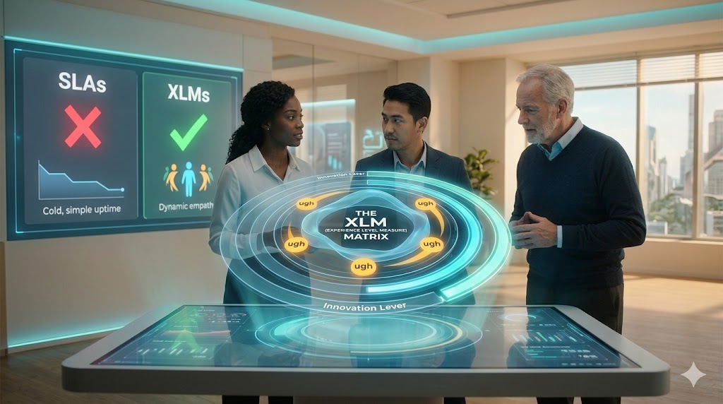 Go Beyond SLAs and Measure Human Success with the XLM Matrix