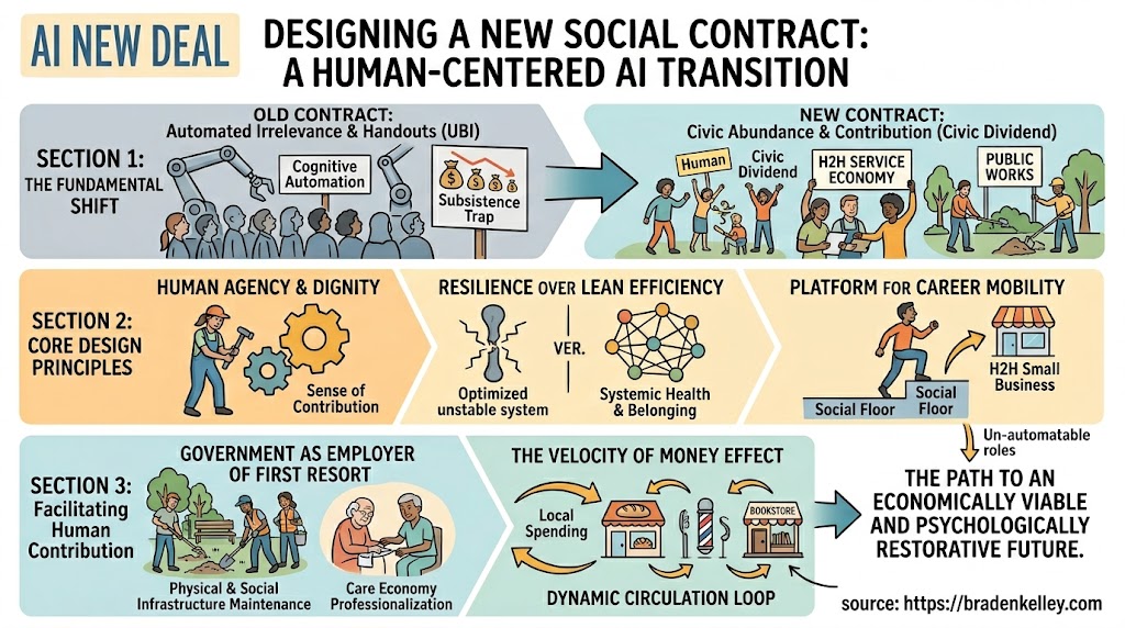 AI New Deal: Designing a New Social Contract