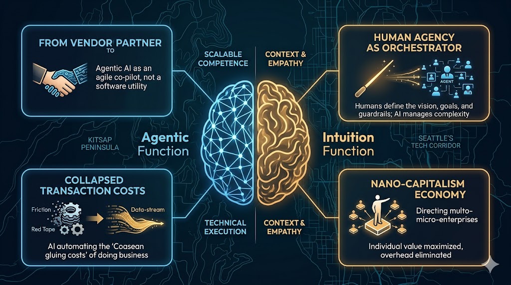 Agentic Intuition