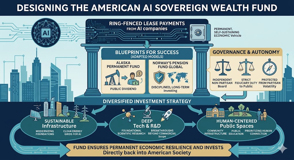 Designing the American AI Sovereign Wealth Fund