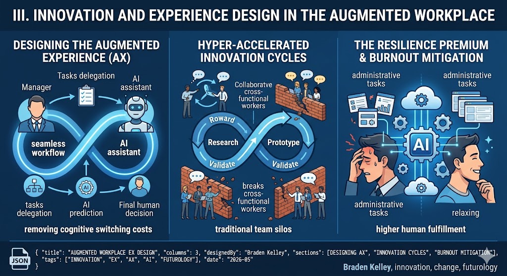 Augmented Workplace Infographic