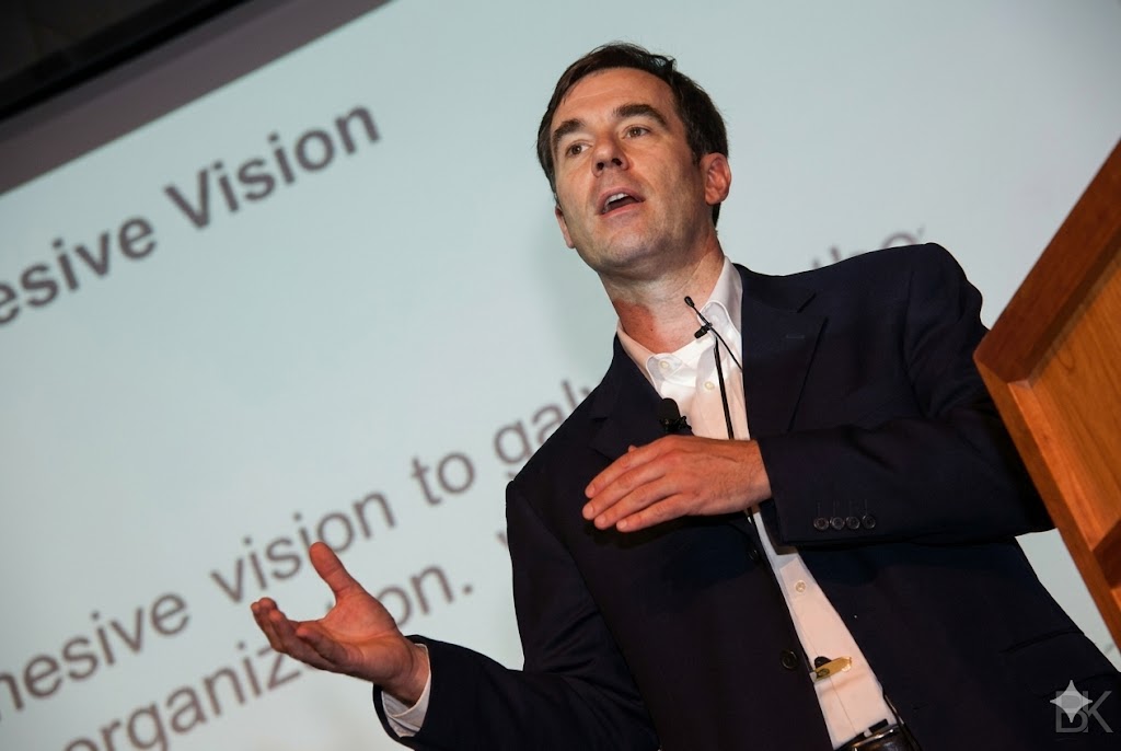 Innovation keynote speaker Braden Kelley — author, futurist, and change management expert