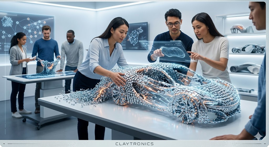 How Claytronics Will Redefine Co-Creation and Experience Design