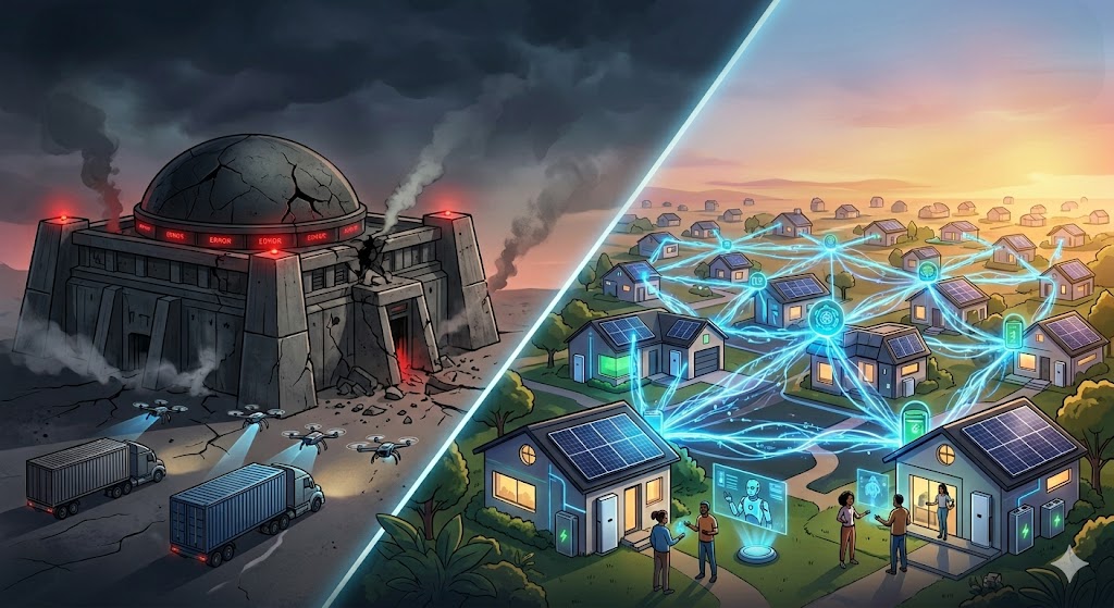 The End of AI Data Centers