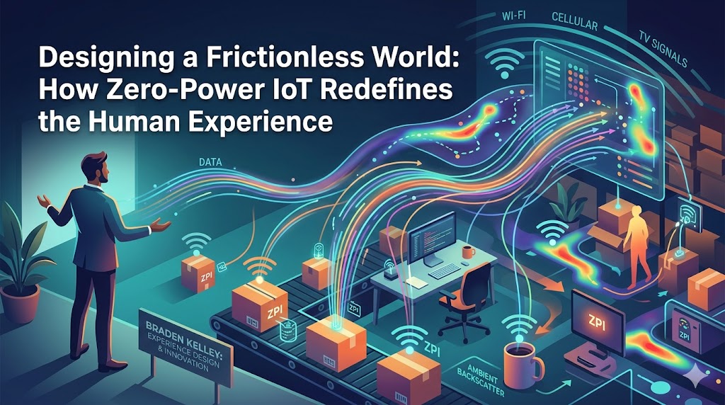 How Zero-Power IoT Redefines the Human Experience
