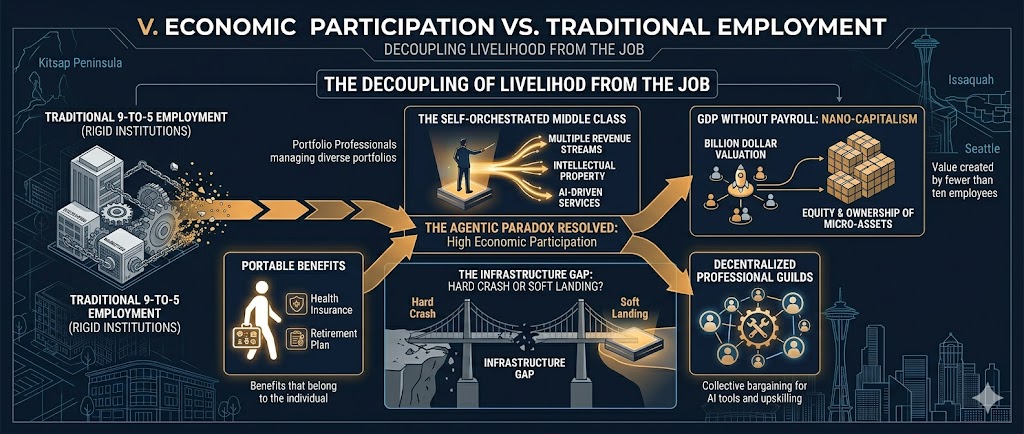 Economic Participation vs Traditional Employment