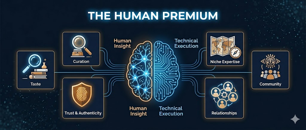 The Human Premium