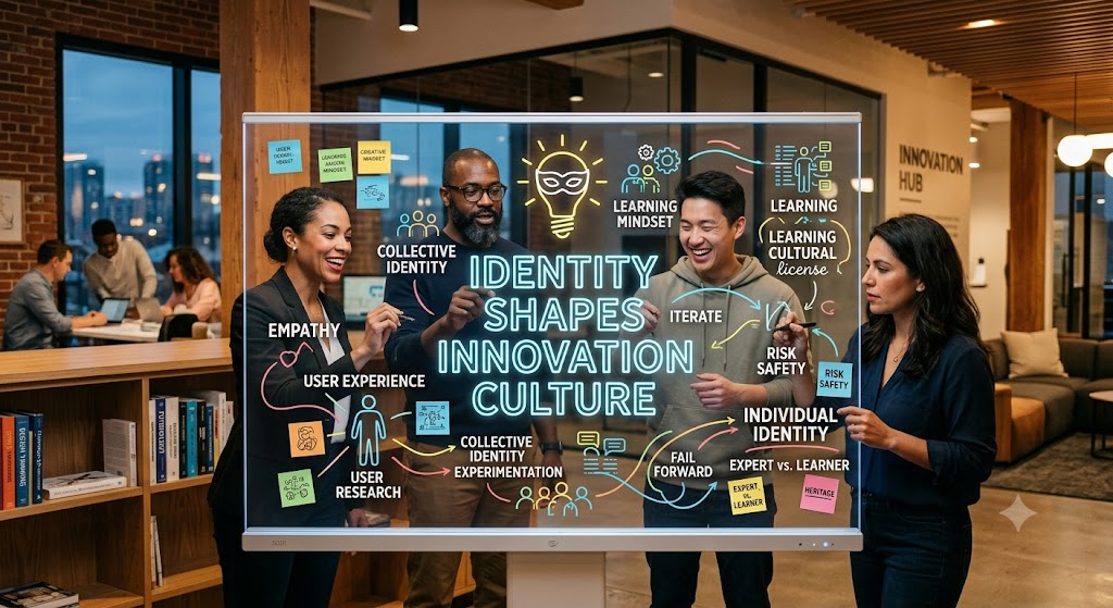How Identity Shapes Innovation Culture