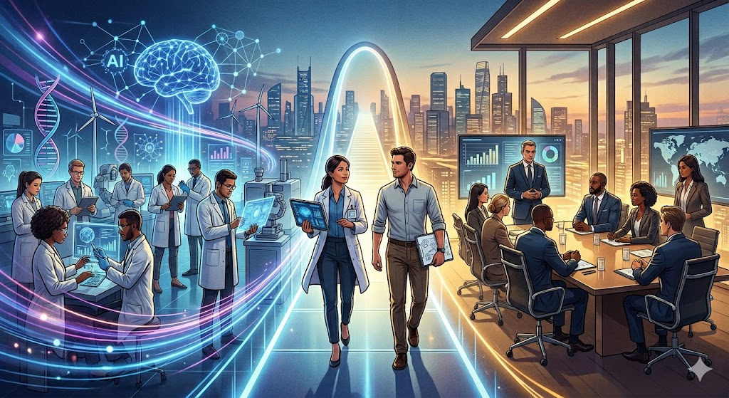 We Need More Innovators and Scientists in Leadership Roles