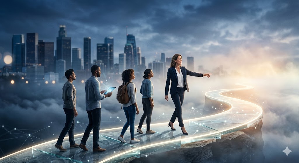 How to Lead Without Knowing the Outcome
