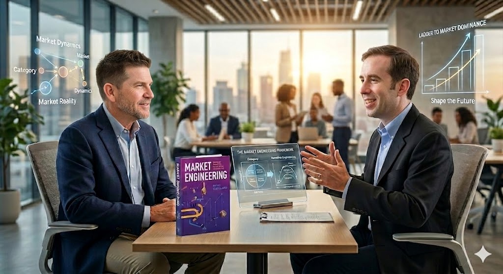Markets Don't Build Themselves, You Must Engineer Them