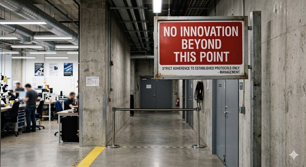 Just Say No to Innovation