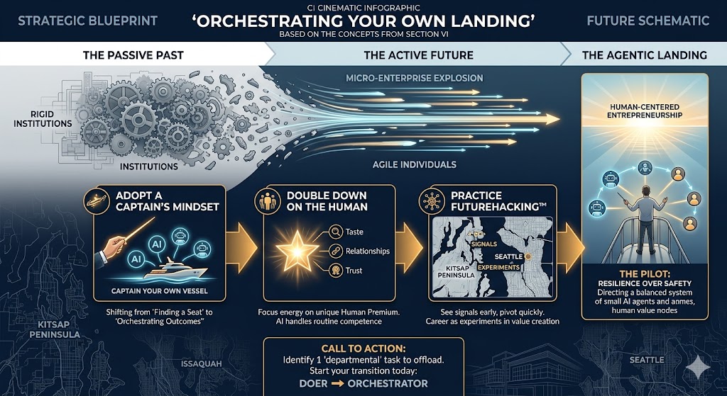 Orchestrating Your Own Landing